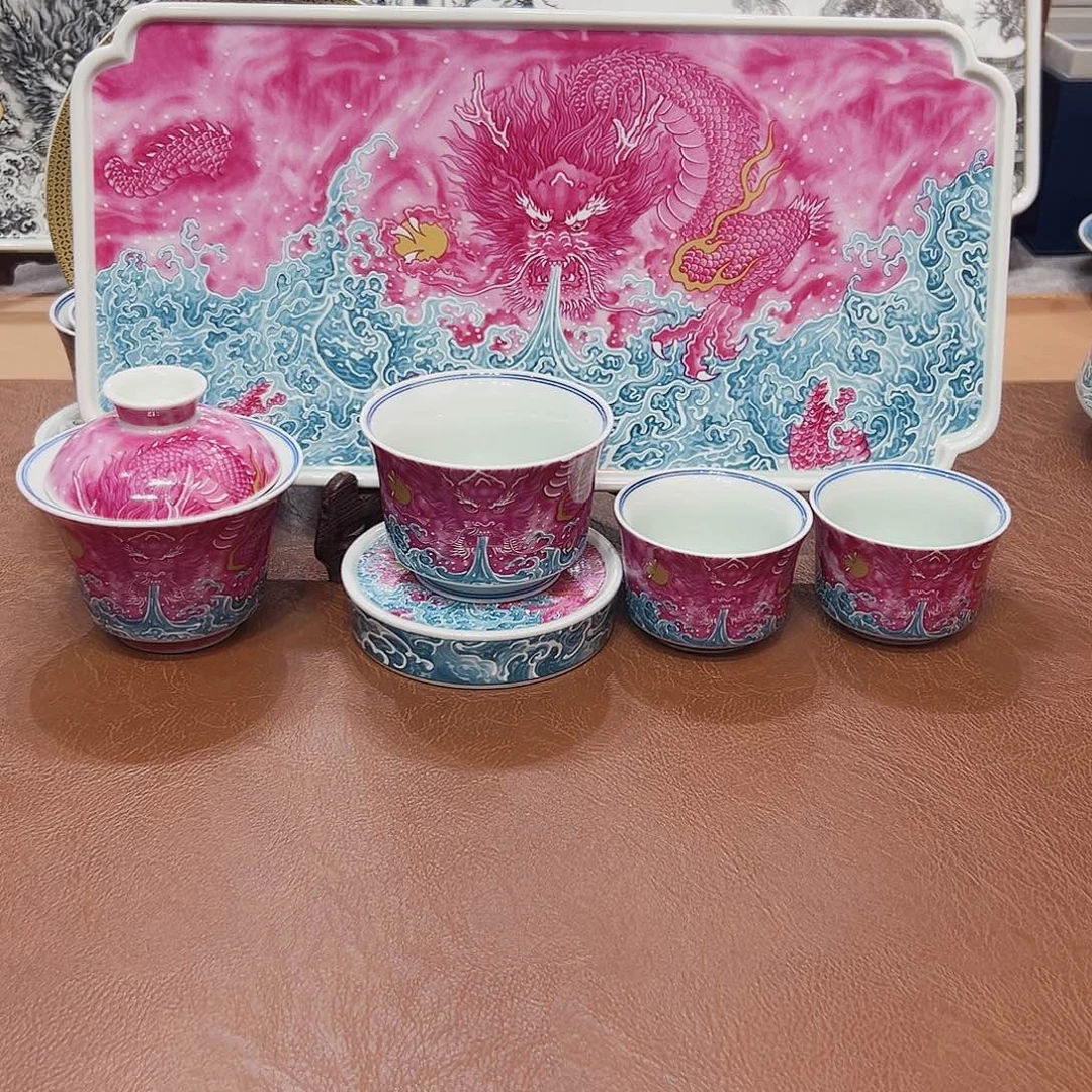 摆件景德镇陶瓷艺术