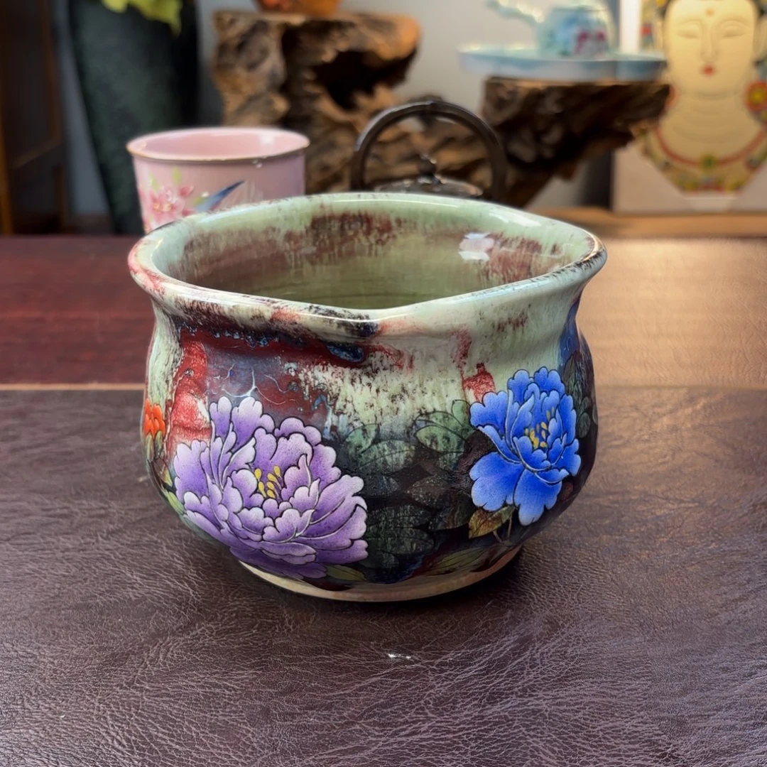 景德镇纯手工制作工艺陶瓷