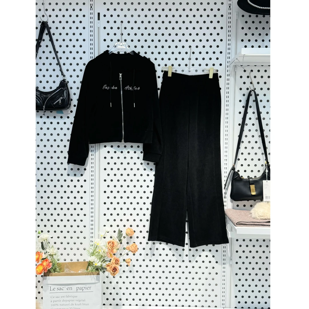 【婷婷专属】 D1F36570B 春季女士上衣+裤子套装