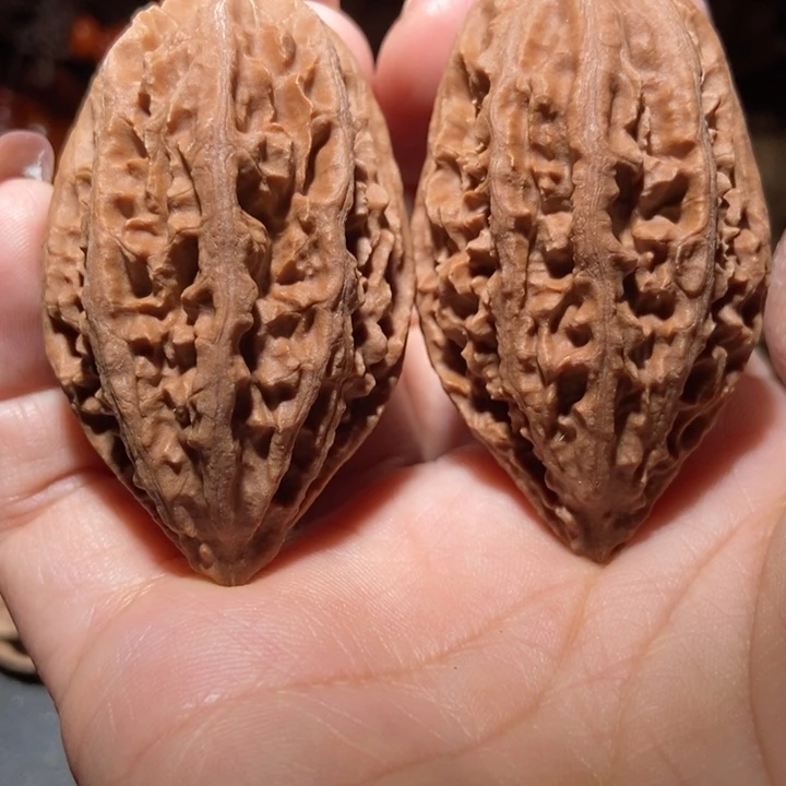 把件文玩核桃东北楸子小雪227