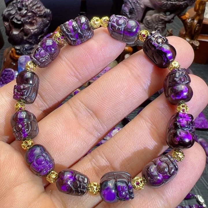 苏纪石（舒俱来）手串未镶嵌