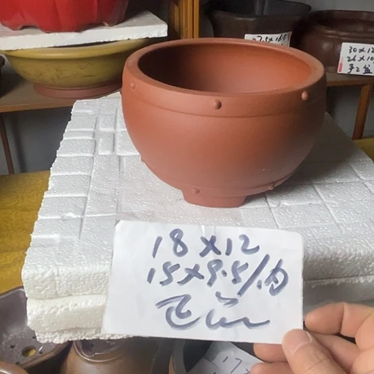 宜兴紫砂花盆福利