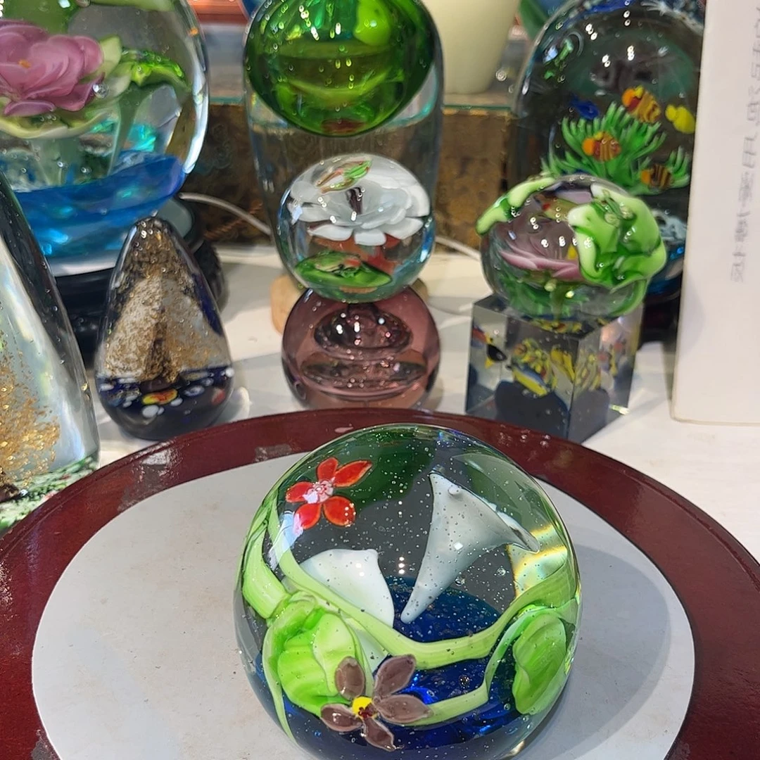 琉璃手工艺品纯手工