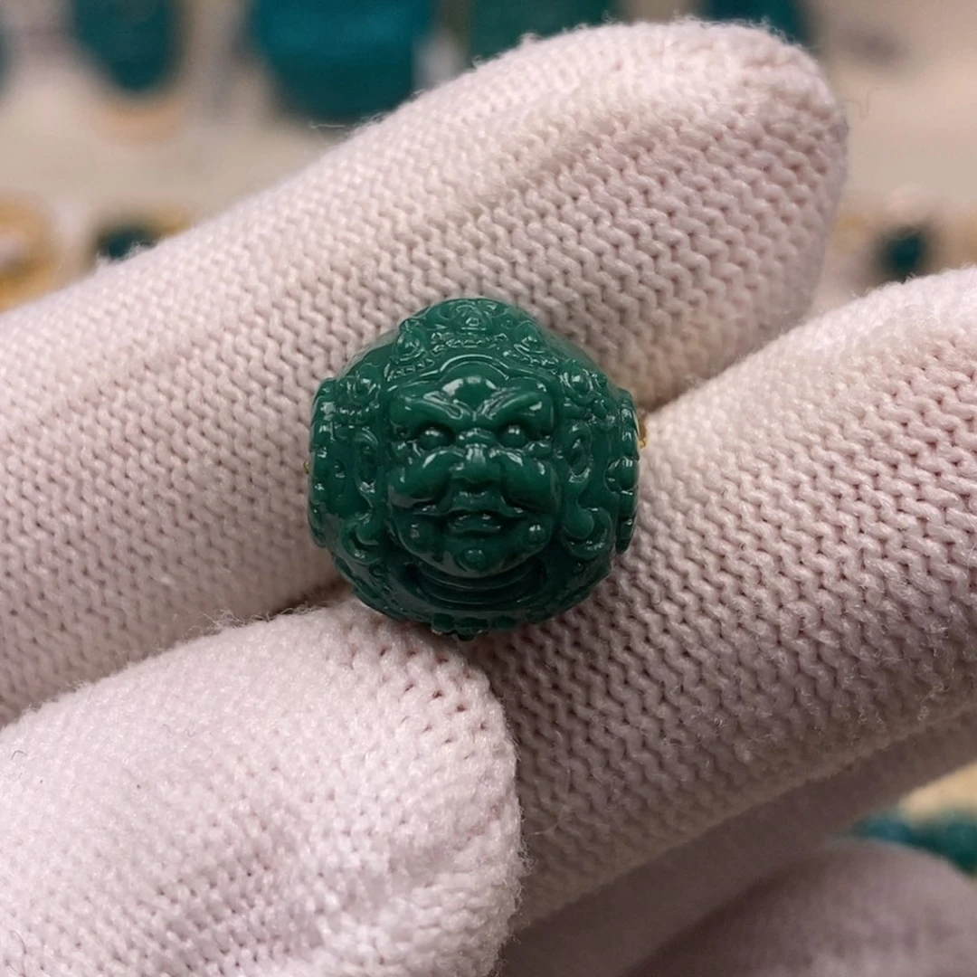 未镶嵌绿松石圆珠G****?673//13.8m m