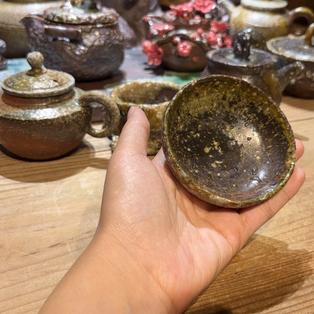 柴烧茶具福利推荐
