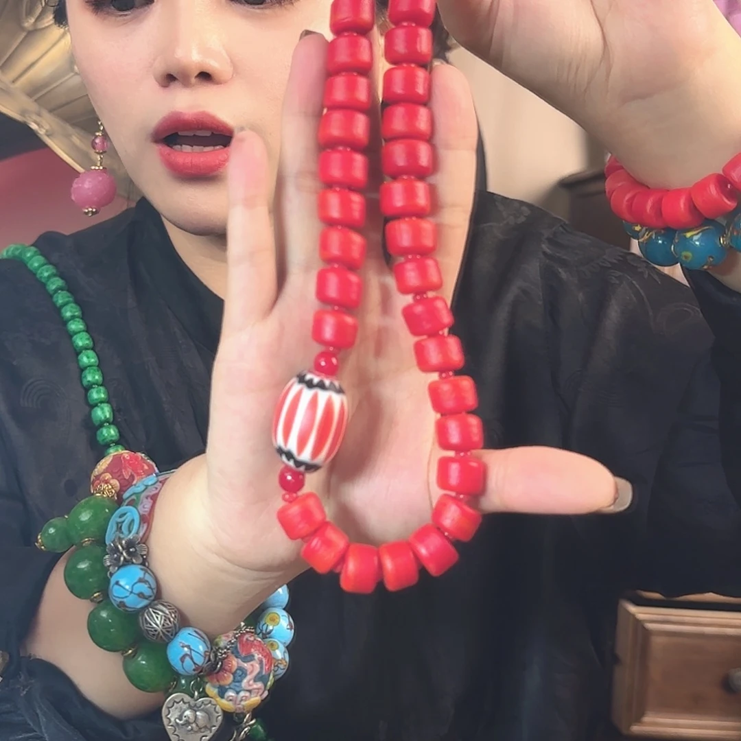 配饰琉璃老琉璃的故事是一个人的