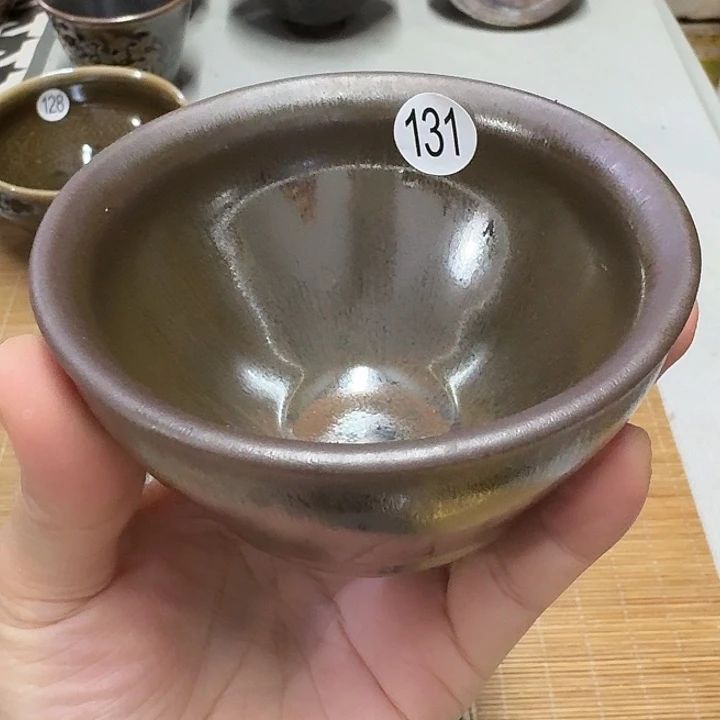茶盏131 坚记茶盏摆件