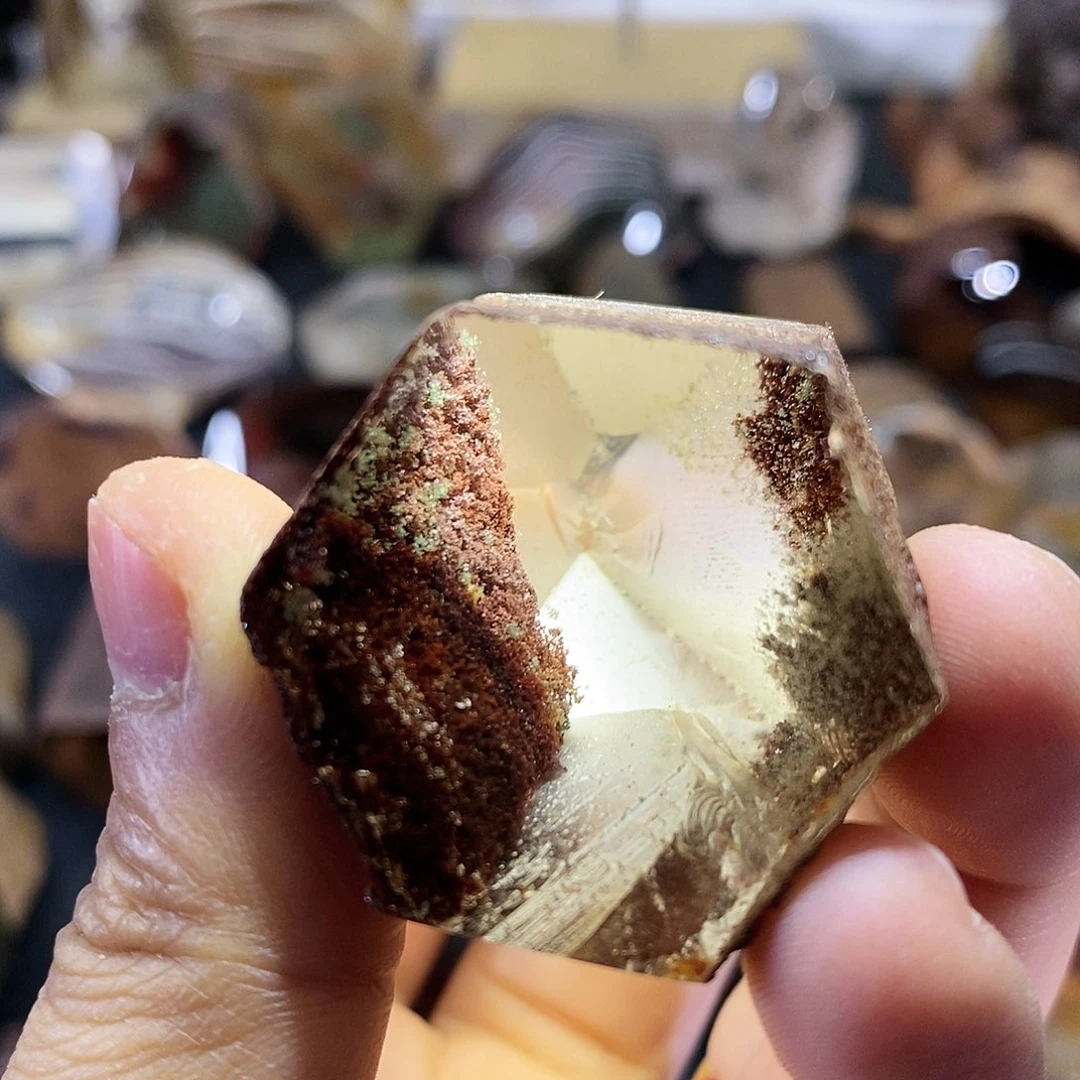 【闪购商品】车挂未镶嵌水晶天然水晶原石