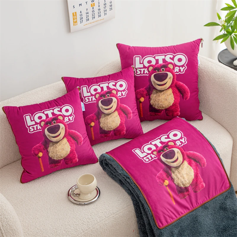 品牌尾货多功能抱枕毯二合一抱枕被折叠两用靠垫车载靠背可爱加厚