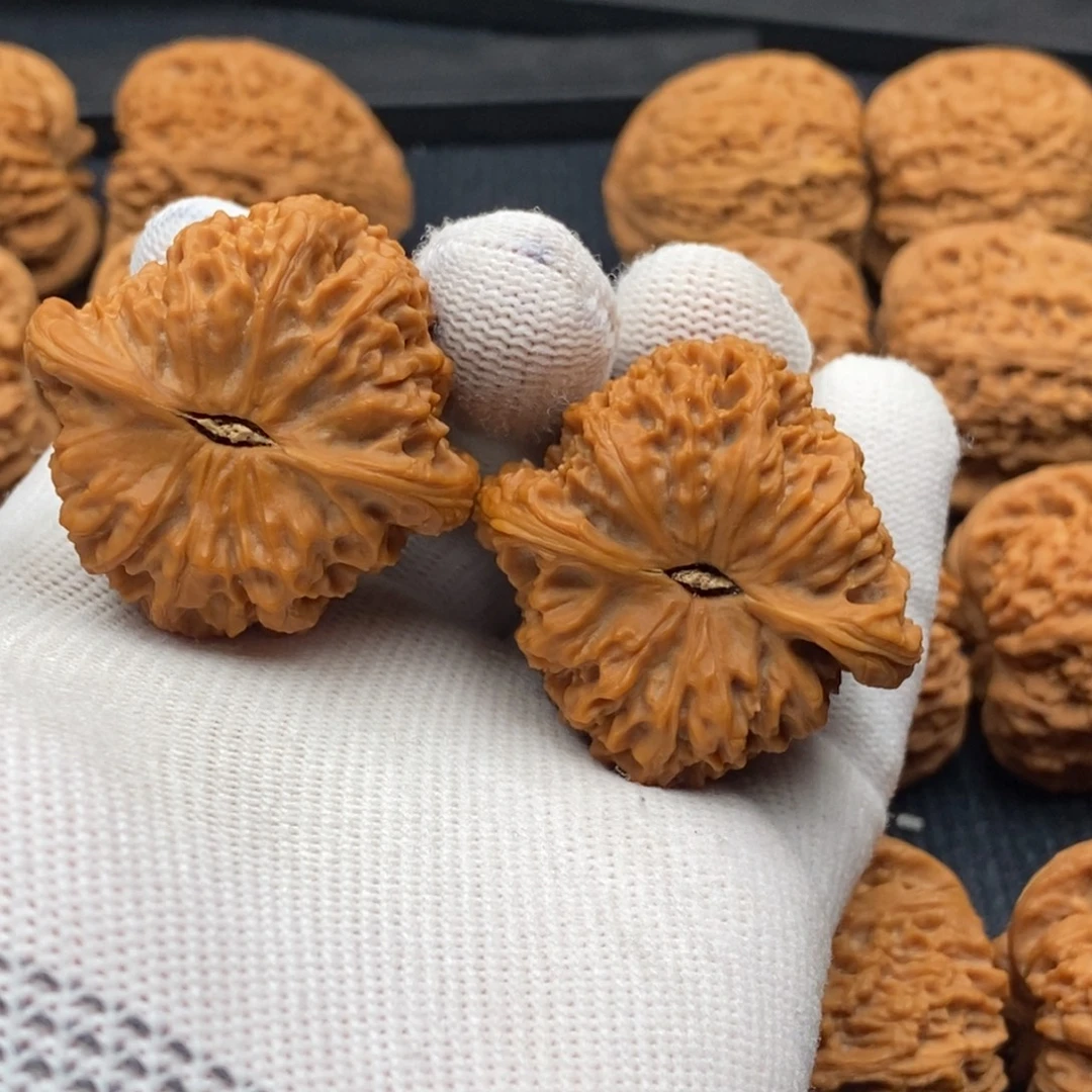 聶***昂文玩核桃吊坠编号123