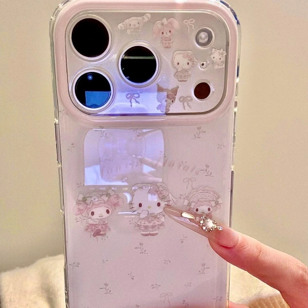 奥菲顿花仙子kt美乐蒂适用iPhone17/16promax15/14精孔手机壳