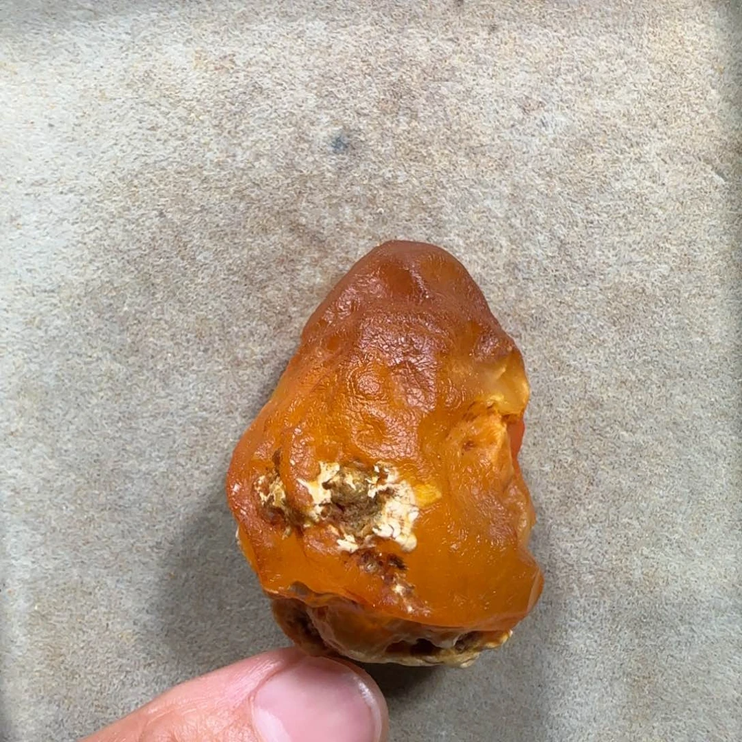 未镶嵌定制琥珀专属定制