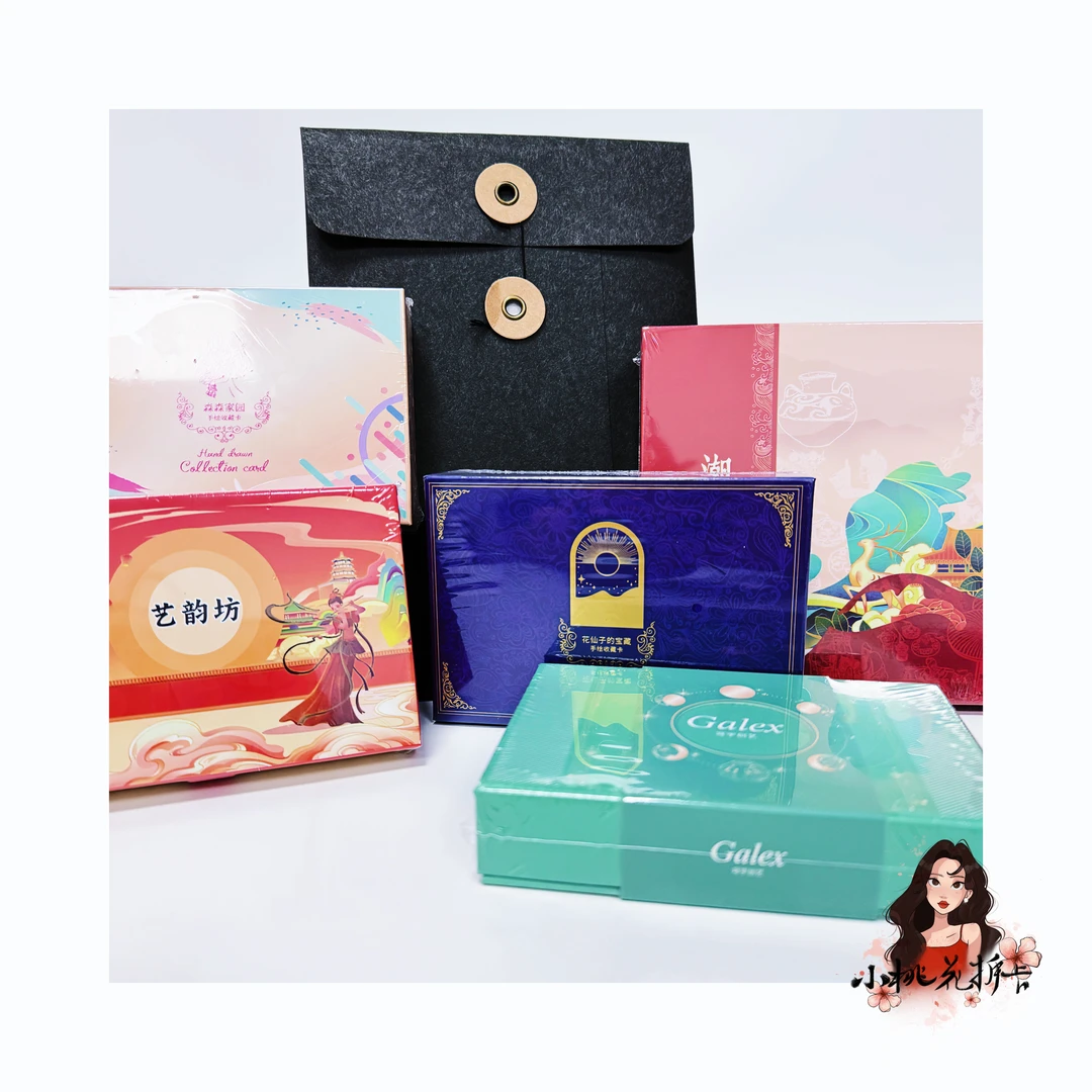 【大冒险】手绘艺术多IP大合集收藏卡潮玩绝美亲绘小卡中卡