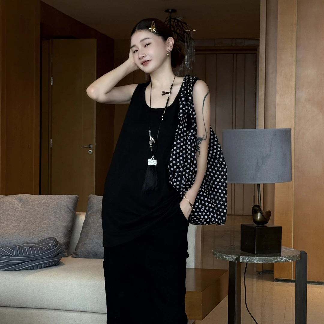 【CHU/2025SSNEW】 《老头衫》男友背心CC2519