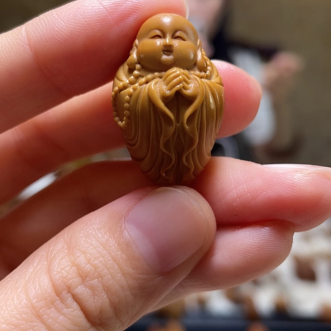橄榄核手串/手链橄榄核 弥勒
