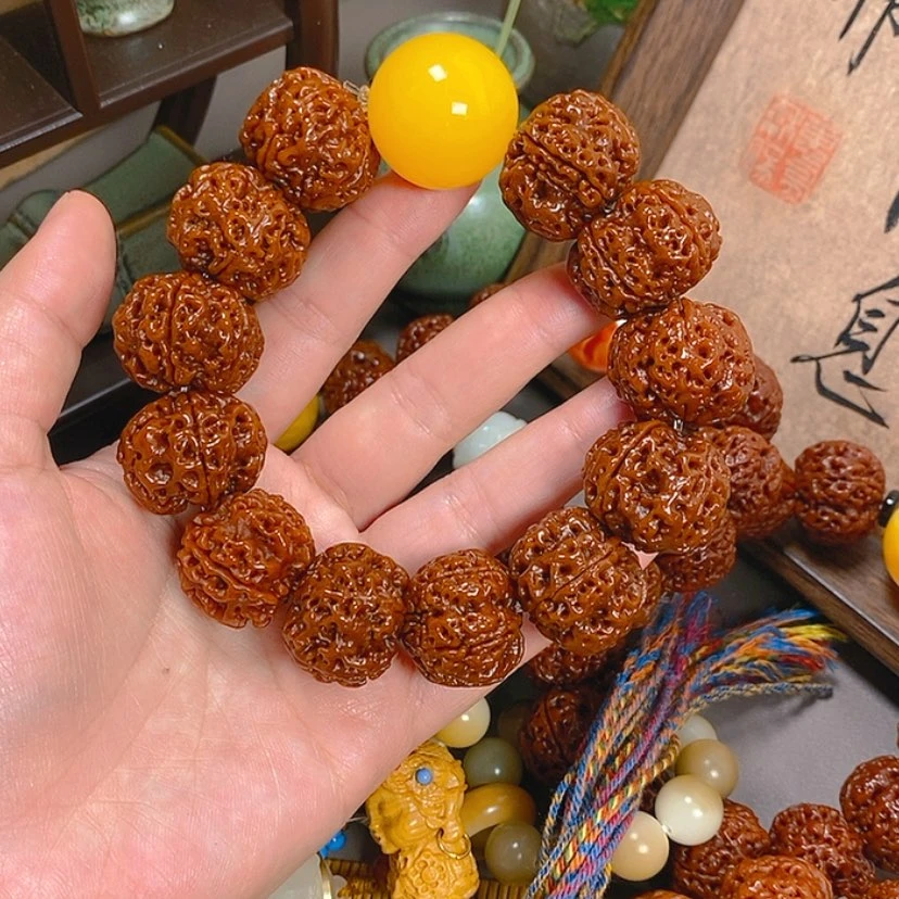 【闪购商品】金刚菩提吊坠522 23。     蜜
