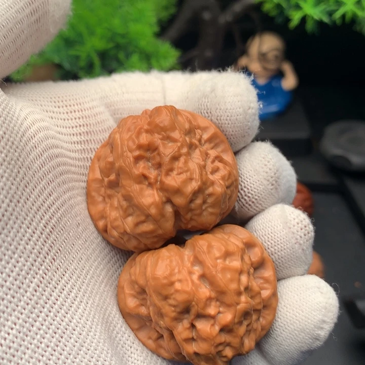 吊坠文玩核桃39尺蛤蟆头