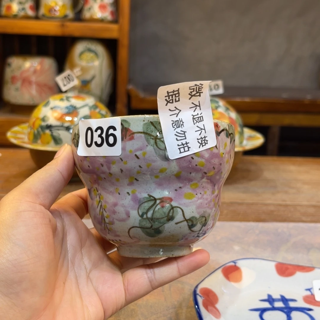 瓷片景德镇手工手绘