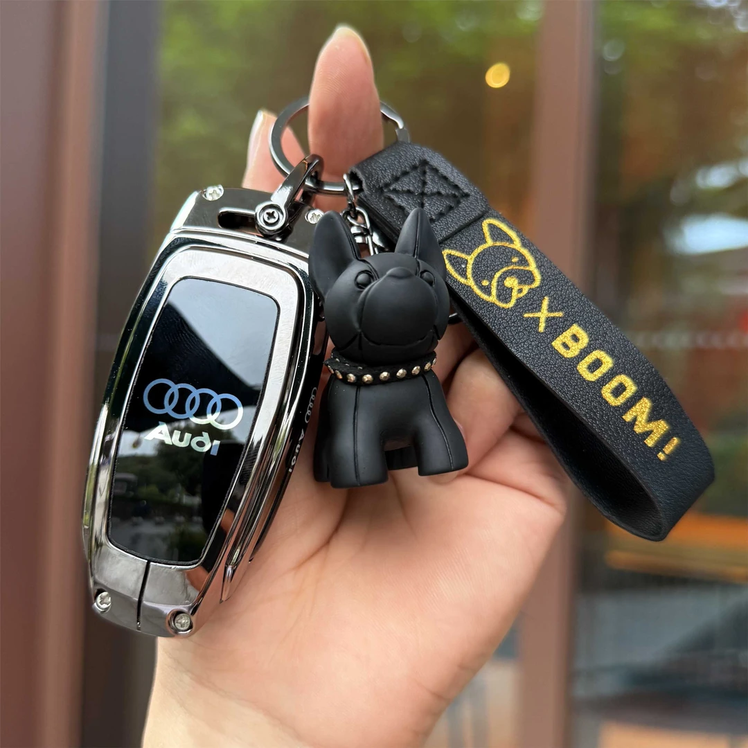 适用2025款奥迪A3钥匙套24款q4rtron高档q7新a6l车Q5L A4L Q7壳