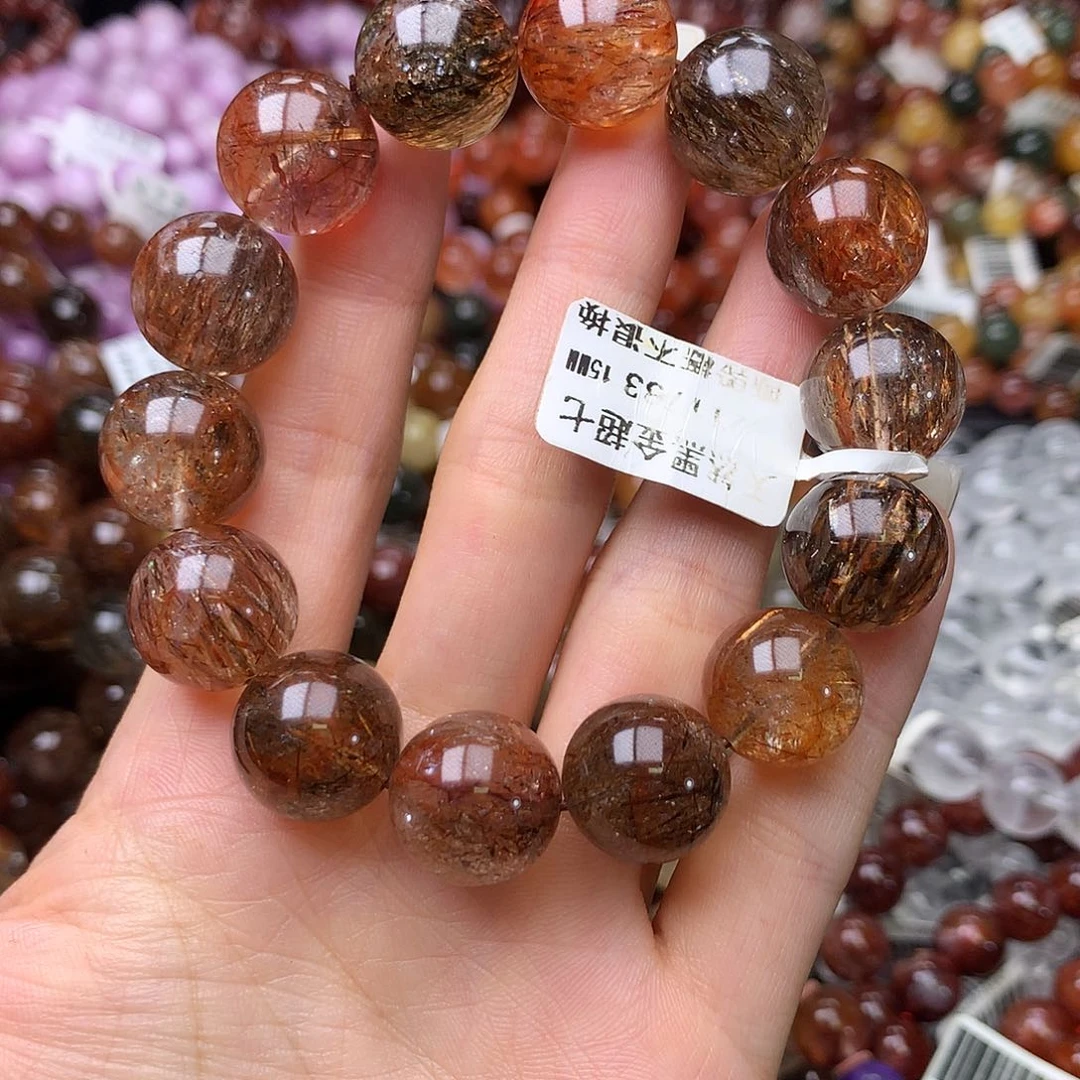 未镶嵌手链水晶手链