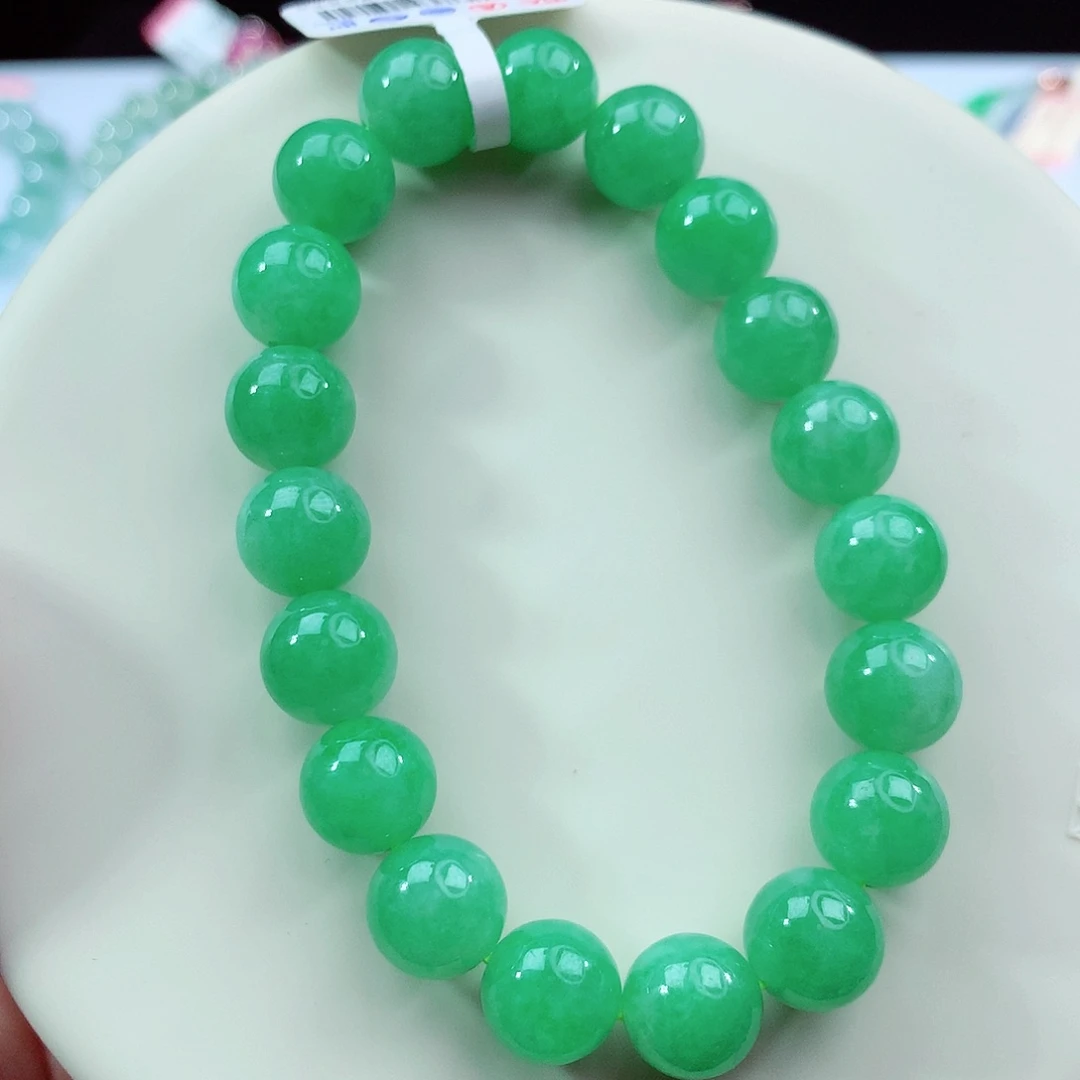 未镶嵌手链翡翠卡10