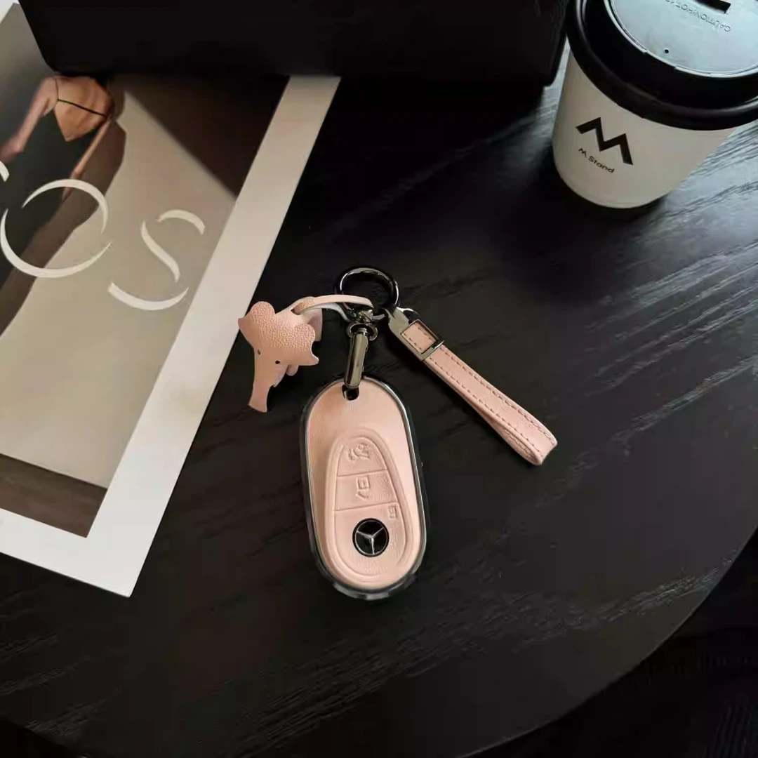 适用于奔驰c260l钥匙套c200l高级感glc300l车a新款e300l女s级2024