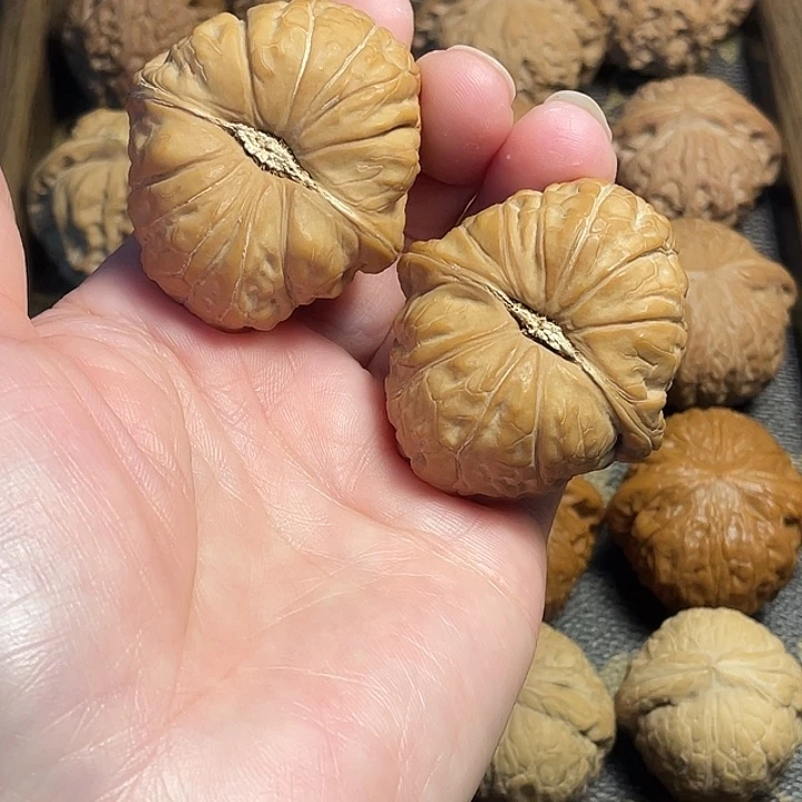 文玩核桃吊坠南瓜42