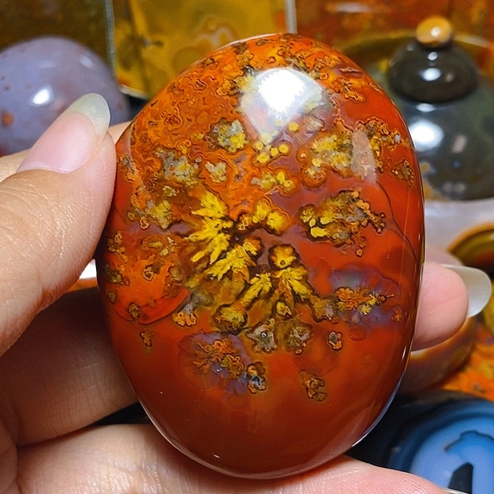 隋***弋未镶嵌颈饰玛瑙/玉髓