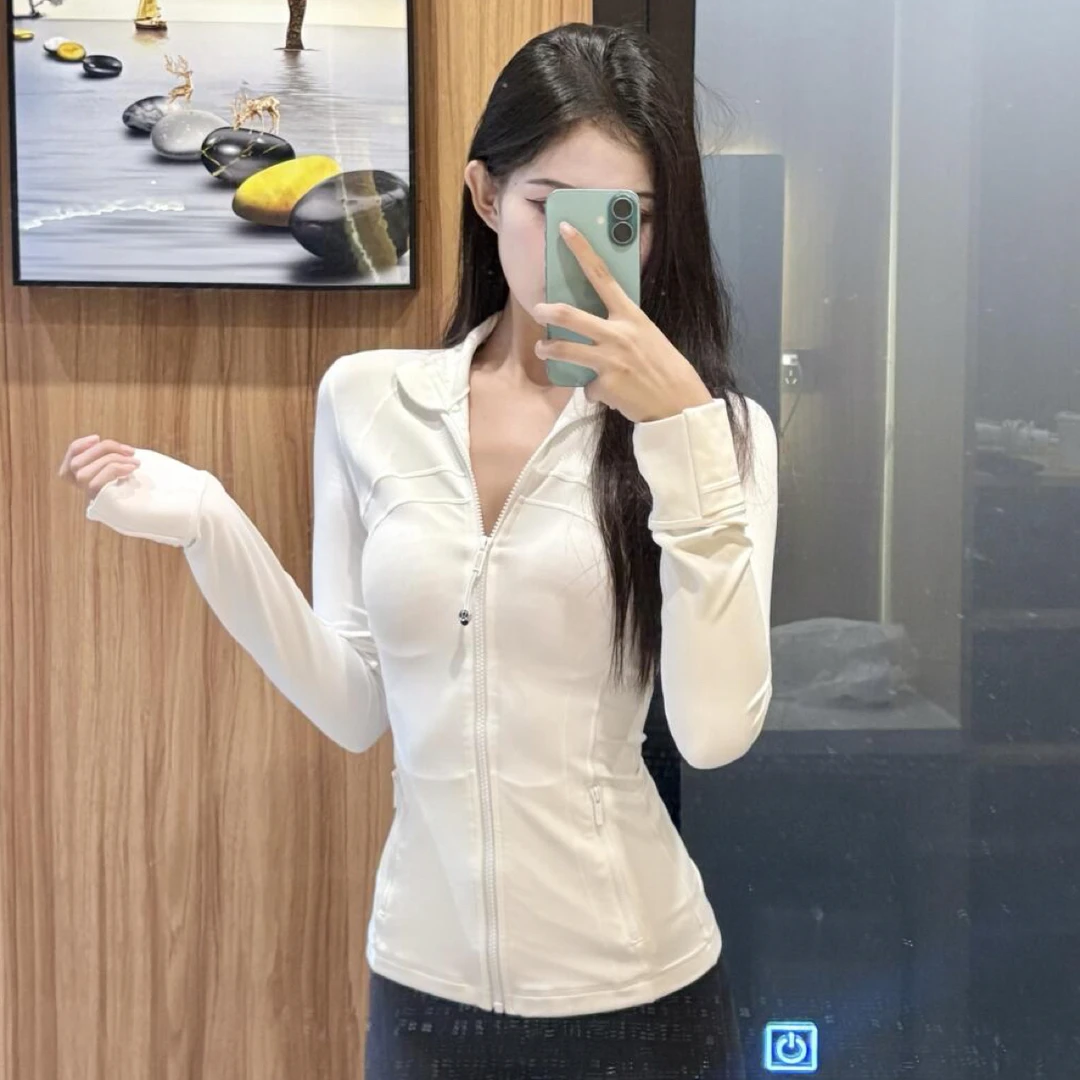 AD-夹克女瑜伽服（加厚）