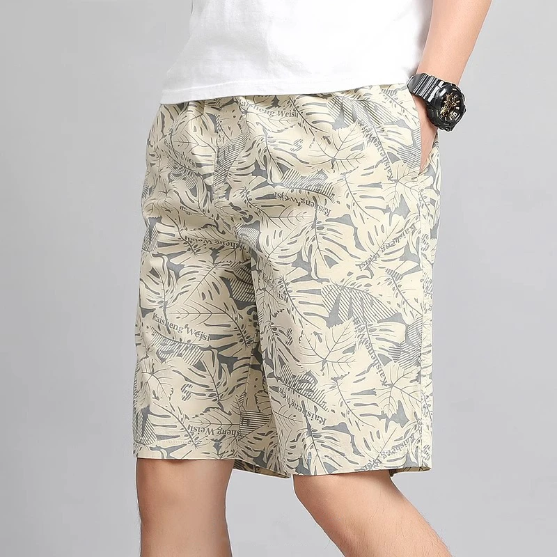 高端短裤男士凉感简约短裤新款潮流纯棉运动五分裤子男款夏季透气