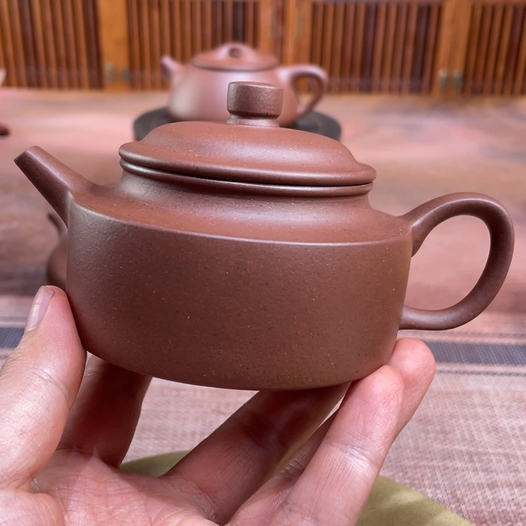 茶壶紫砂宜兴紫砂原矿紫砂壶