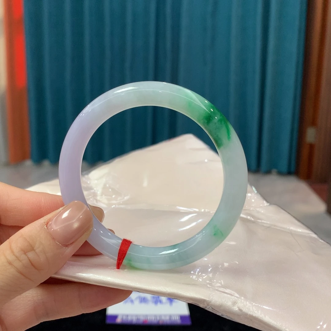 未镶嵌手镯翡翠圈口54.6