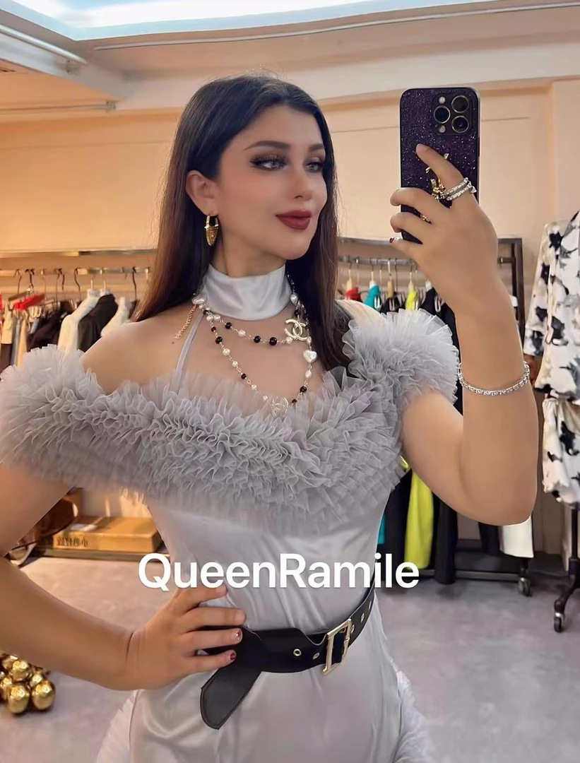 夏季通勤拼接中腰公主风连衣裙百搭流苏不规则性感风