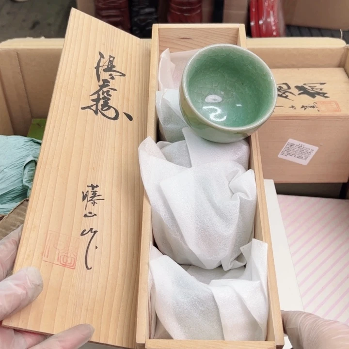 杯一个瓷器默认微瑕