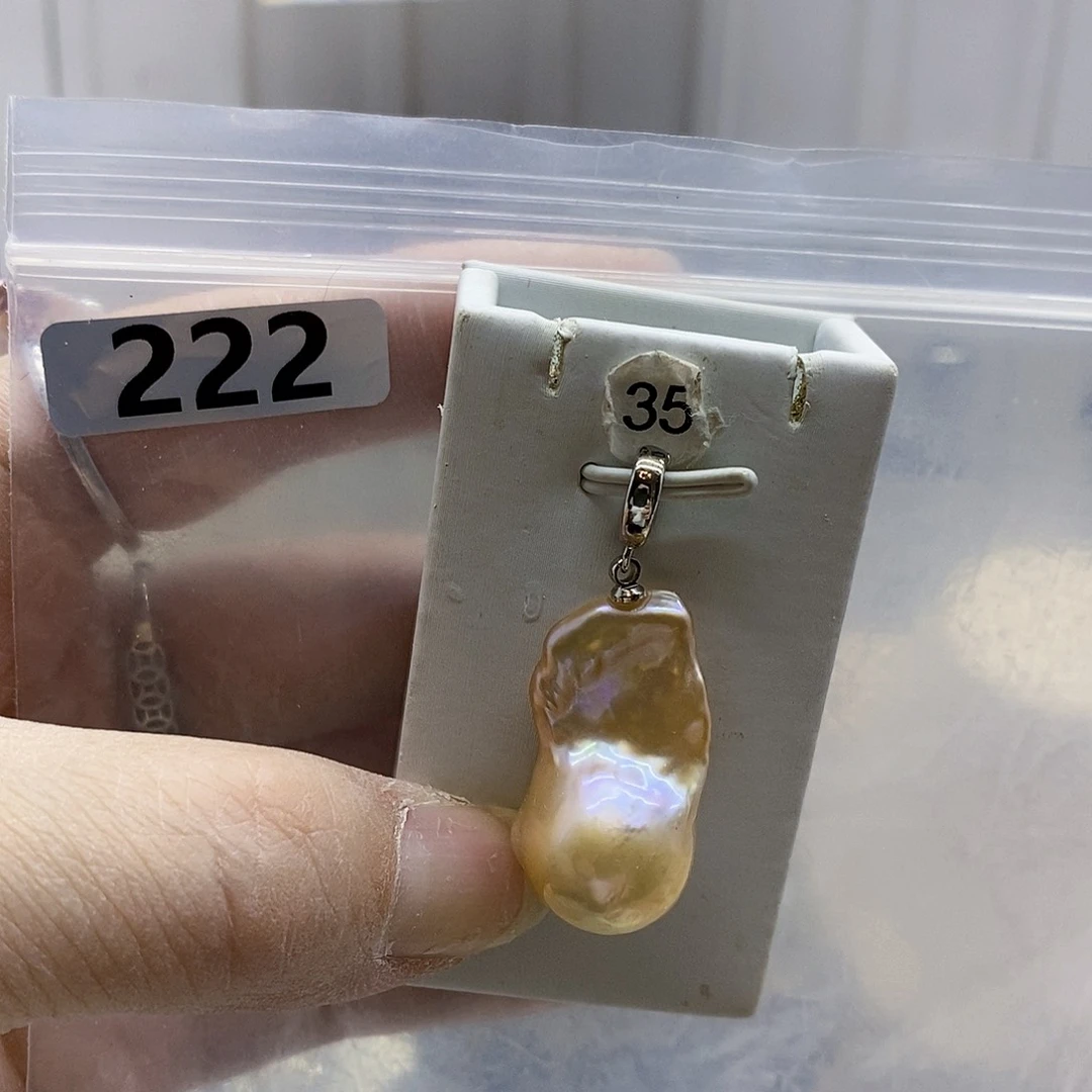 颈饰合金淡水珍珠