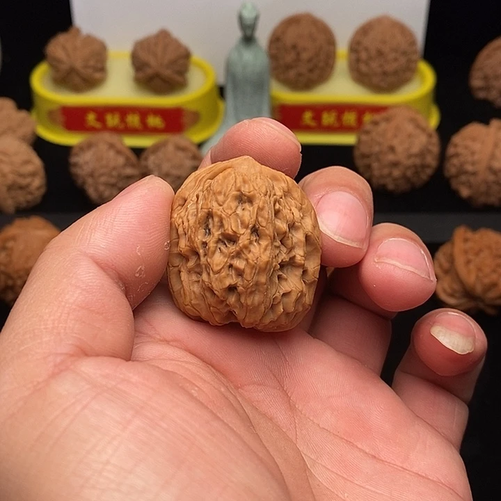 吊坠文玩核桃马老四体验对