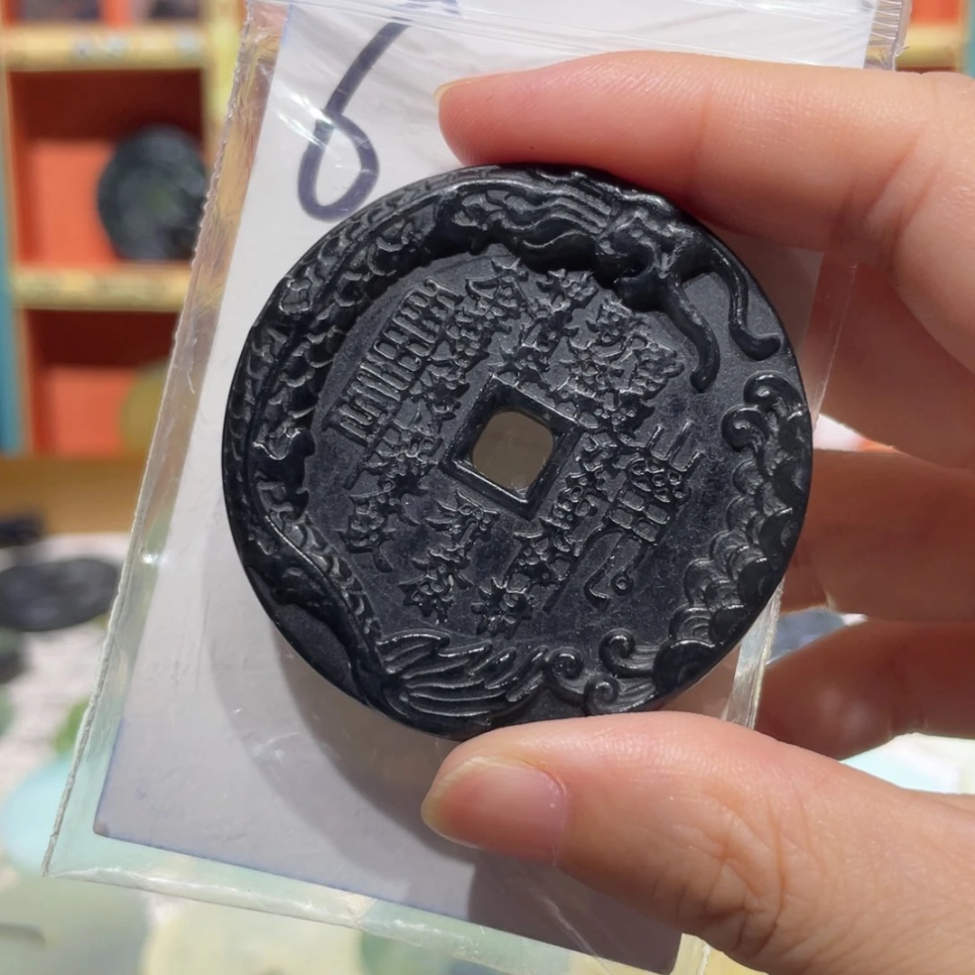 岫玉未镶嵌颈饰颈饰