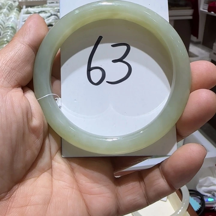 和田玉未镶嵌手镯882