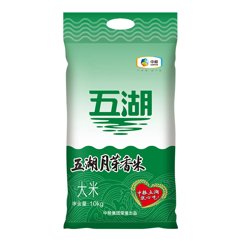 五湖月芽香米10kg/袋
