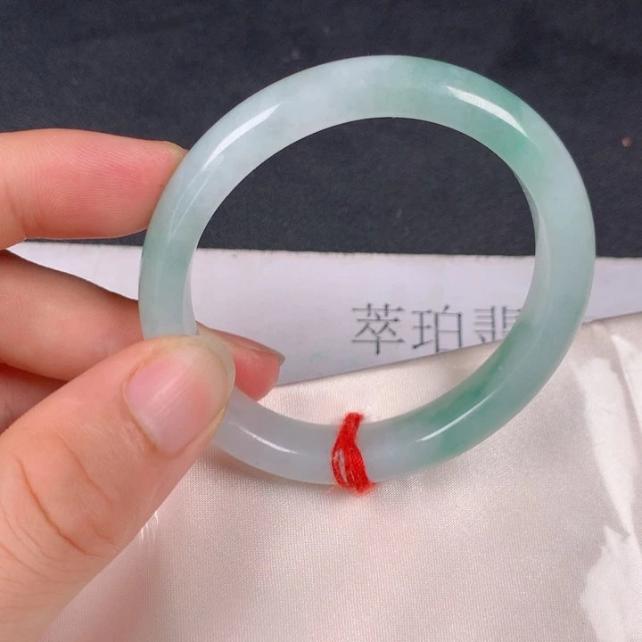 未镶嵌手镯翡翠B0707-13
