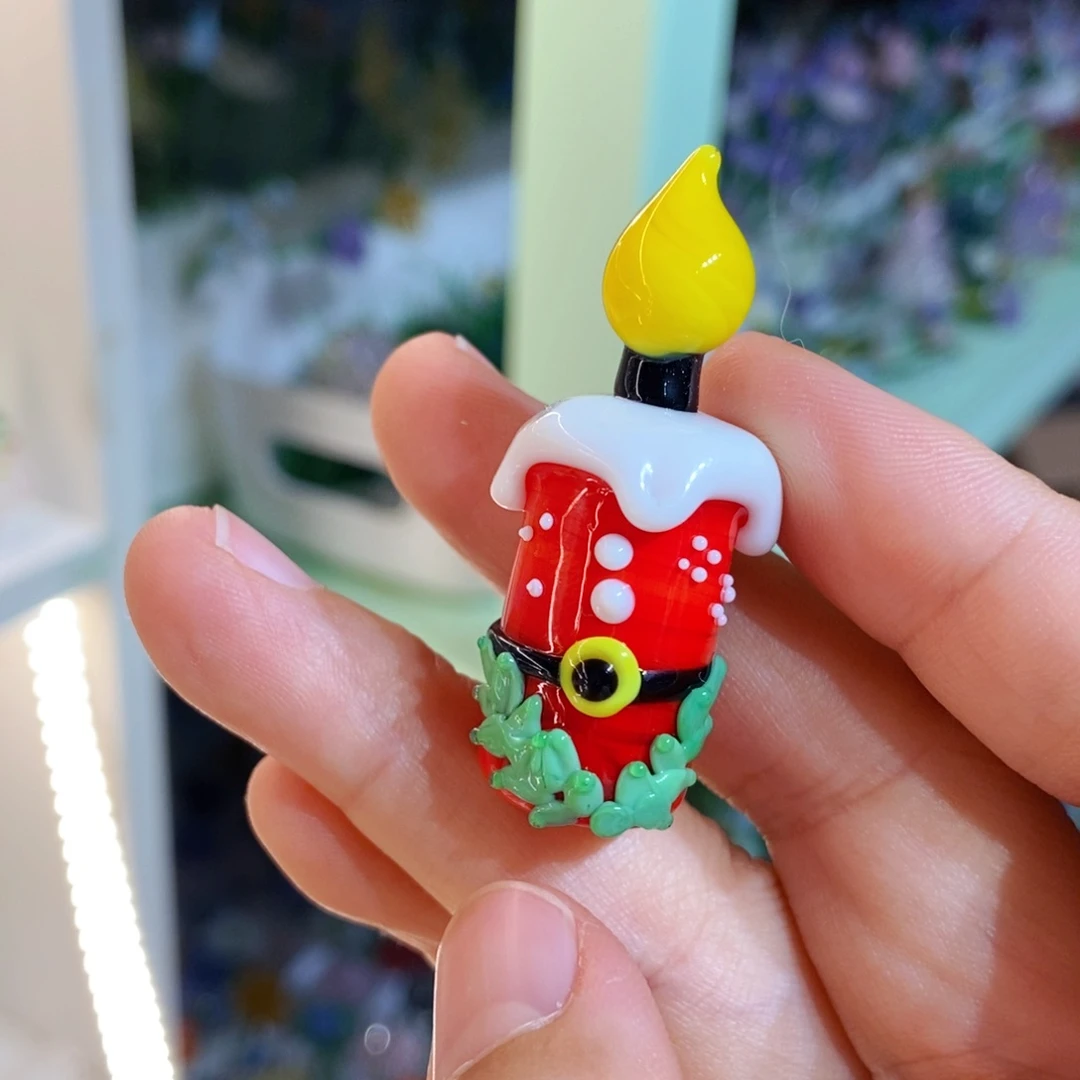 手工艺品琉璃蜡烛