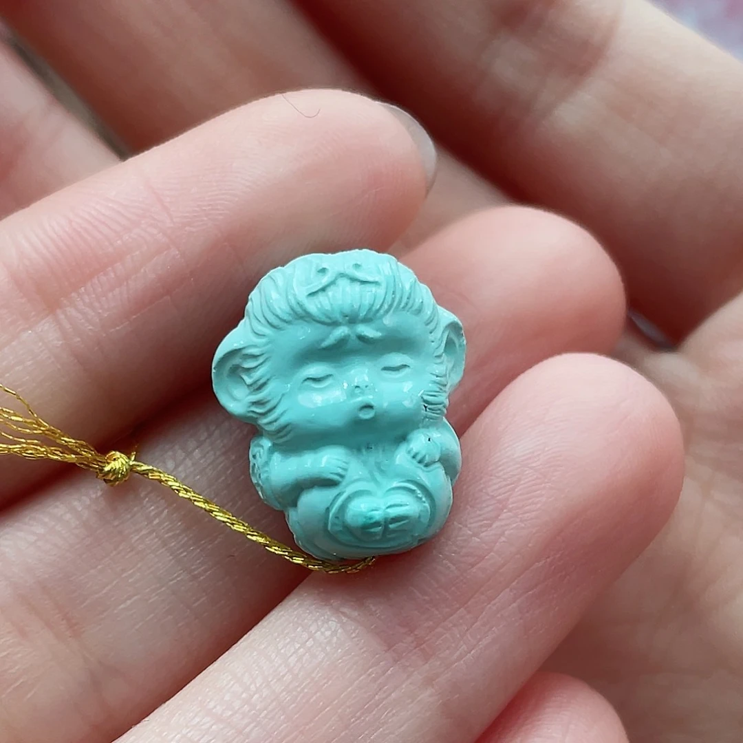 绿松石颈饰未镶嵌