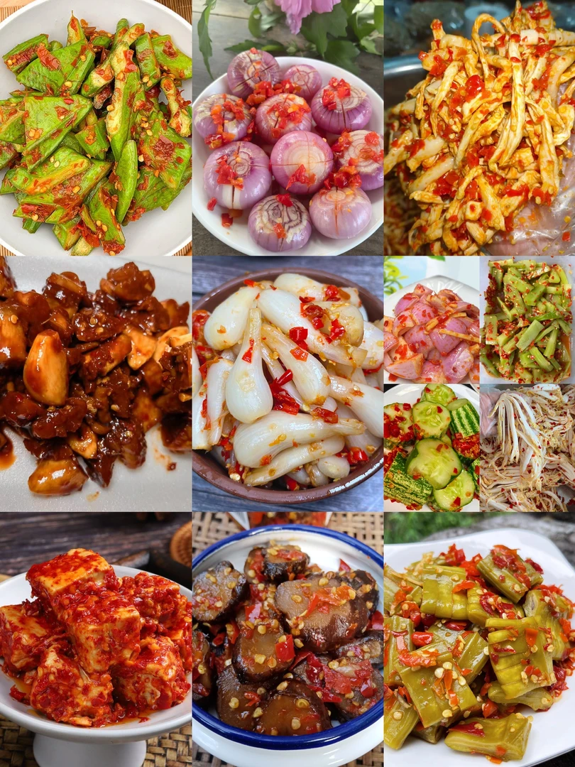 老坛酱菜白菜咸菜麻辣坛子泡菜食品剁椒洋葱黄瓜猫鱼藠头下饭腌菜