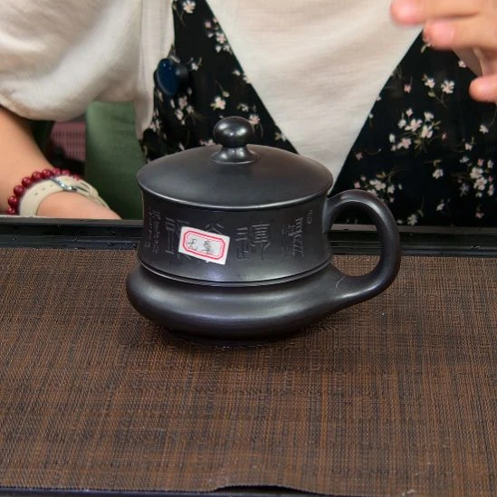 紫砂茶杯高货放漏