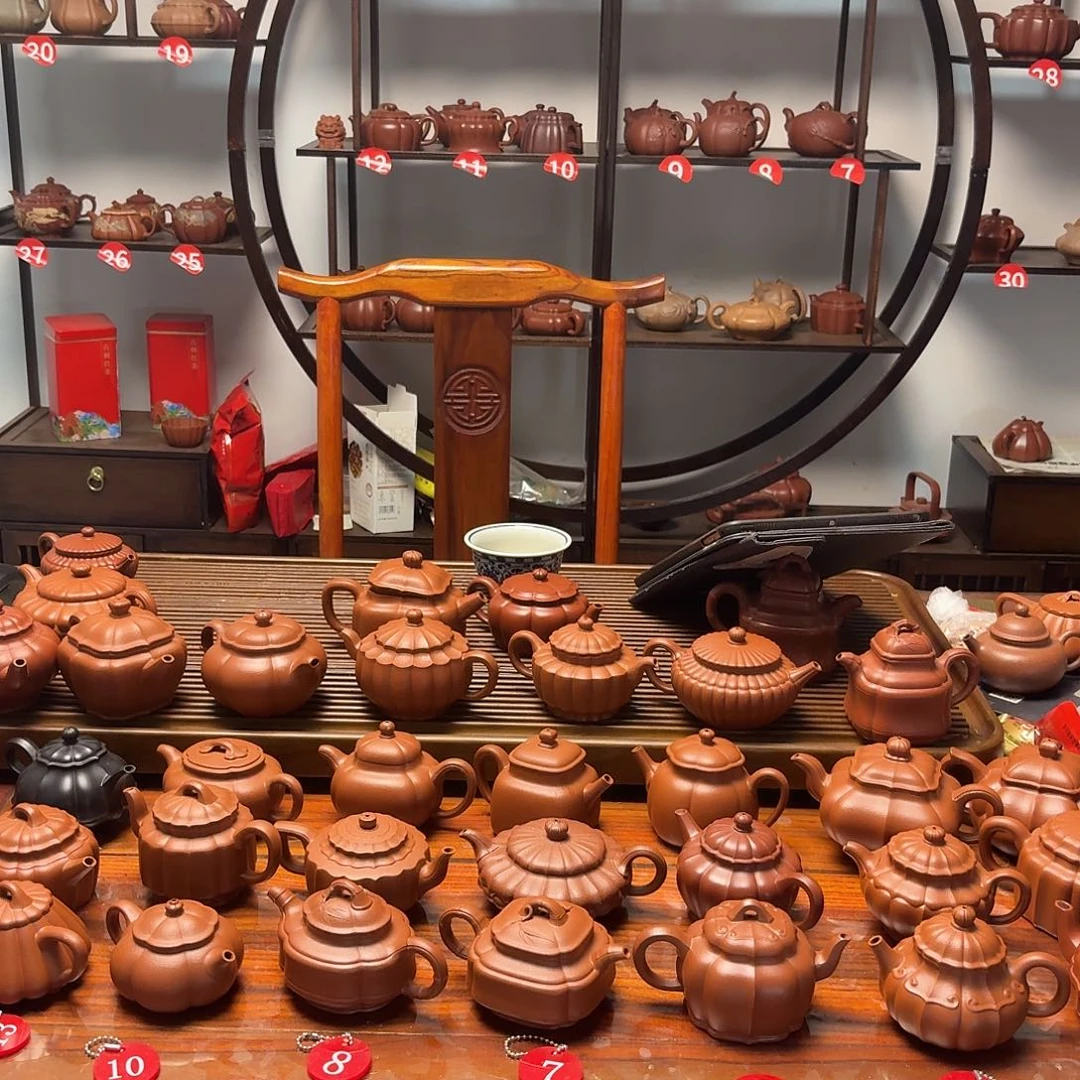 茶壶紫砂原矿紫砂壶