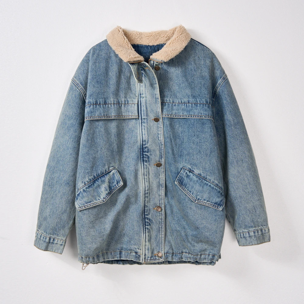 JW/静稳潮流新品时尚休闲女款减龄白鸭绒羽绒服5552815