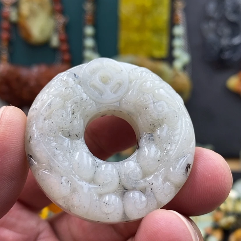 【闪购商品】未镶嵌岫玉吊坠