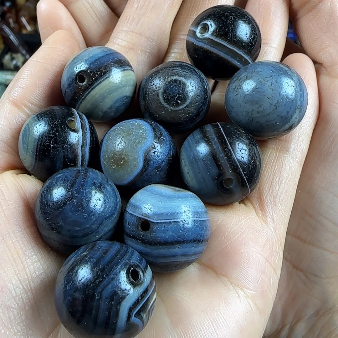 喜***蛋玛瑙/玉髓未镶嵌颈饰