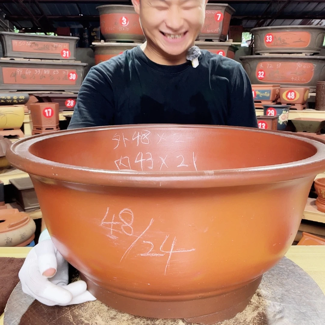 紫砂花盆工厂直发