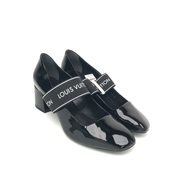 95新 LouisVuitton/路易威登 妃鱼/路易威登/无/高跟鞋/95新/Z720